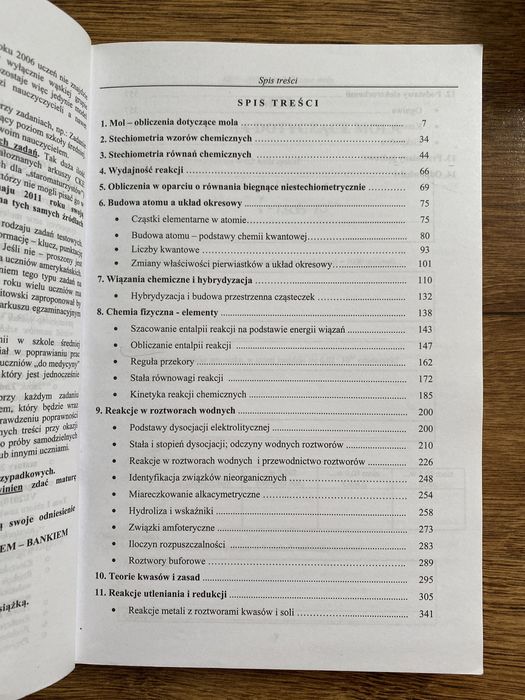 Chemia zbiór zadań Witowski - tom 1