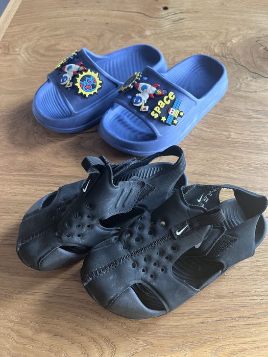 Buty do wody i klapki nike 27 28 sandały chłopiec