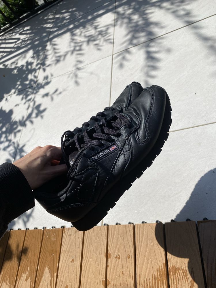Adidasy Reebok czarne damskie