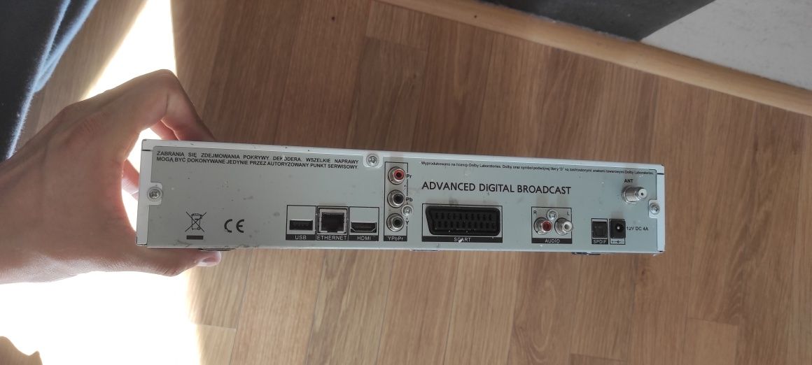 Pudełko nbox   hd