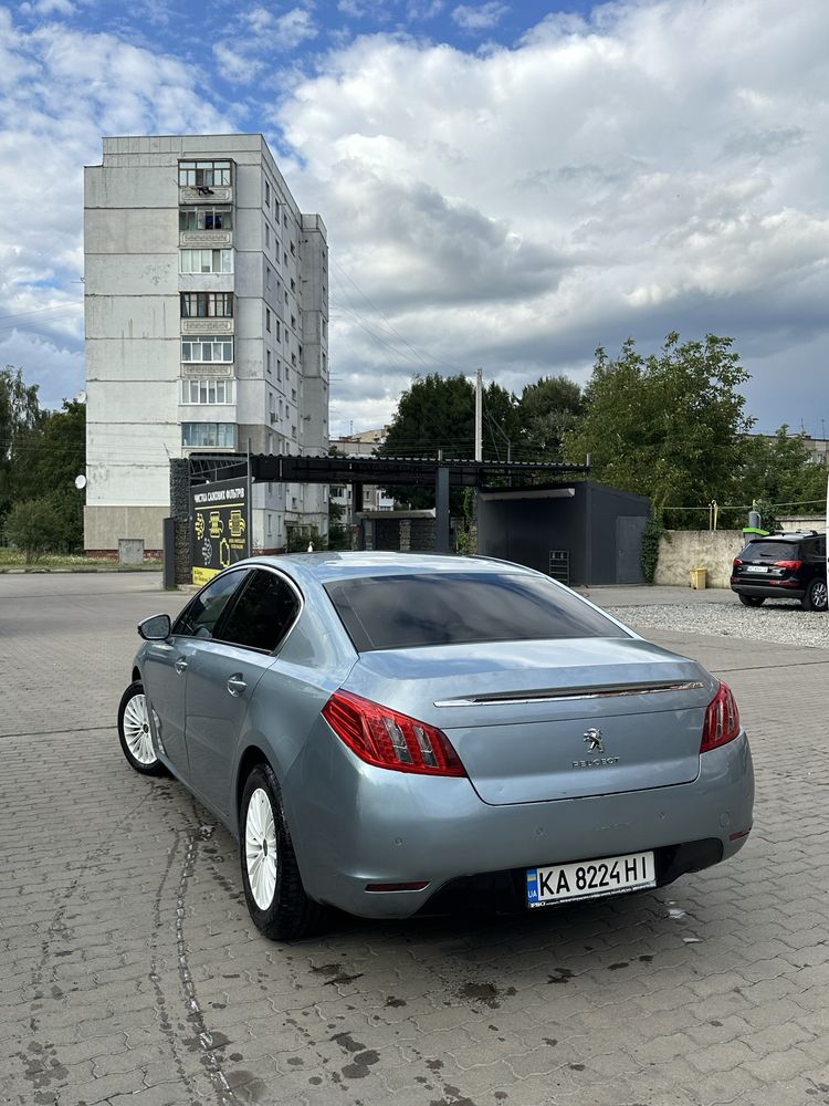 Peugeot 508 2013