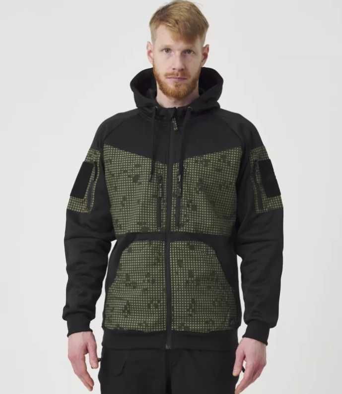 HELIKON-TEX ТОЛСТОВКА ROGUE FULLZIP куртка худі кофта тигрова смуга