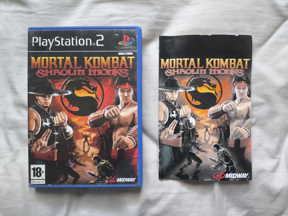 Vários Manuais/Labels/Capas PlayStation 2 (PS2)