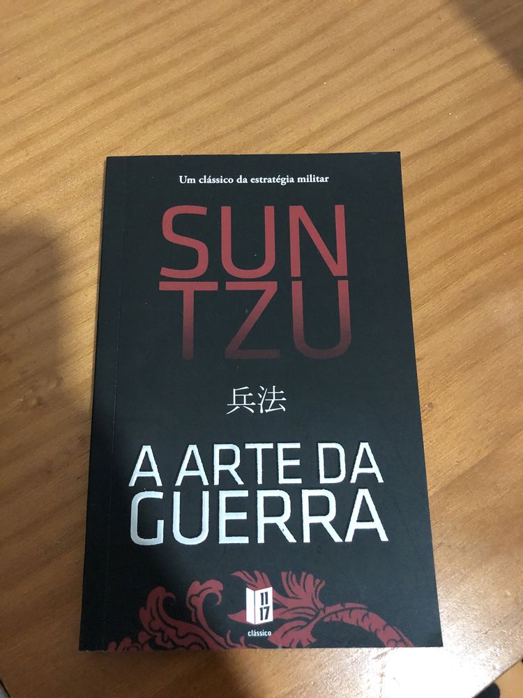 Livro A Arte da Guerr