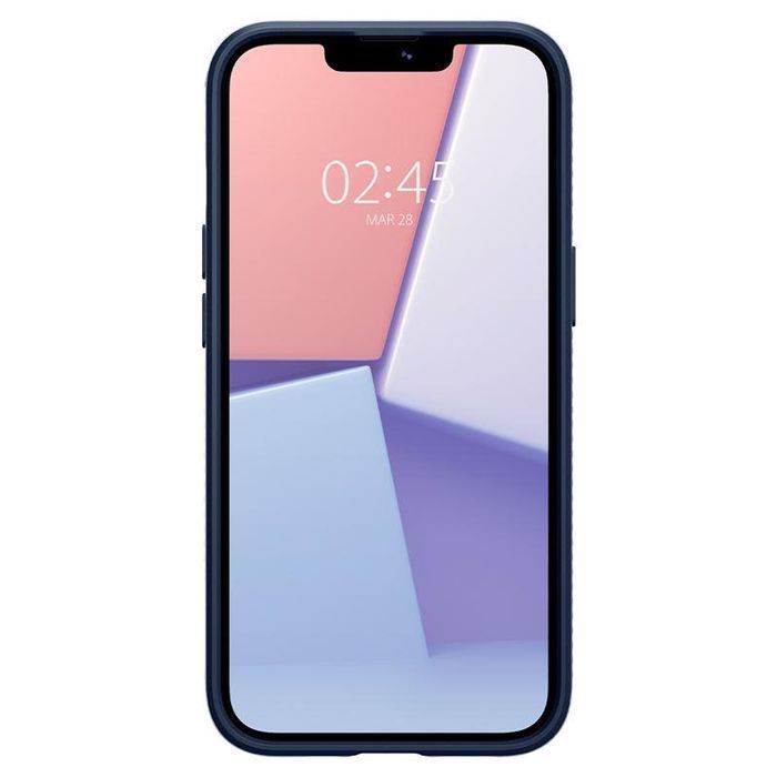 Etui Spigen Liquid Air do iPhone 13 w kolorze granatowym