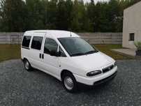Fiat Scudo 1.9D 8Osobowy Stan Perfekcyny Mały Przebieg