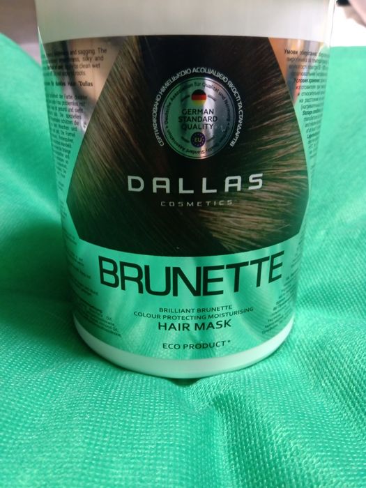 Маска для волос Dallas brunette 1 литр