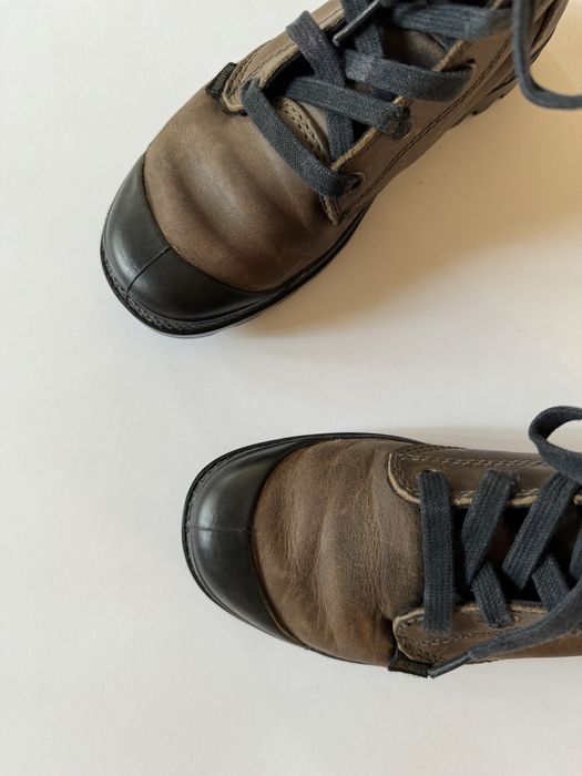 Palladium високі шкіряні кеди, трекінгові черевики, розмір 36