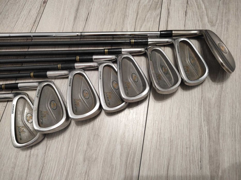 kije golfowe Lewe Cobra R flex Iron Wedge kij golfowy kije do golfa R