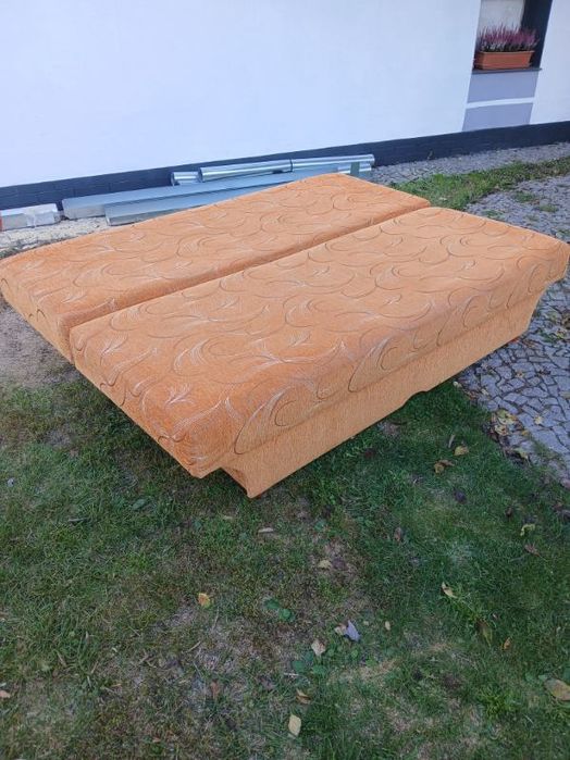 Kanapa z funkcją spania.
