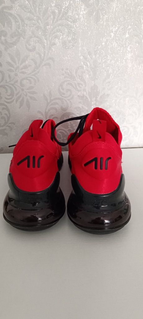Buty Nike Air Max czerwone