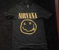 Футболка серая Nirvana