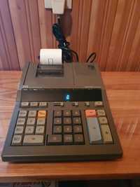 Kalkulator elektroniczny  maszyna licząca Triumph Adler 1121PD retro !