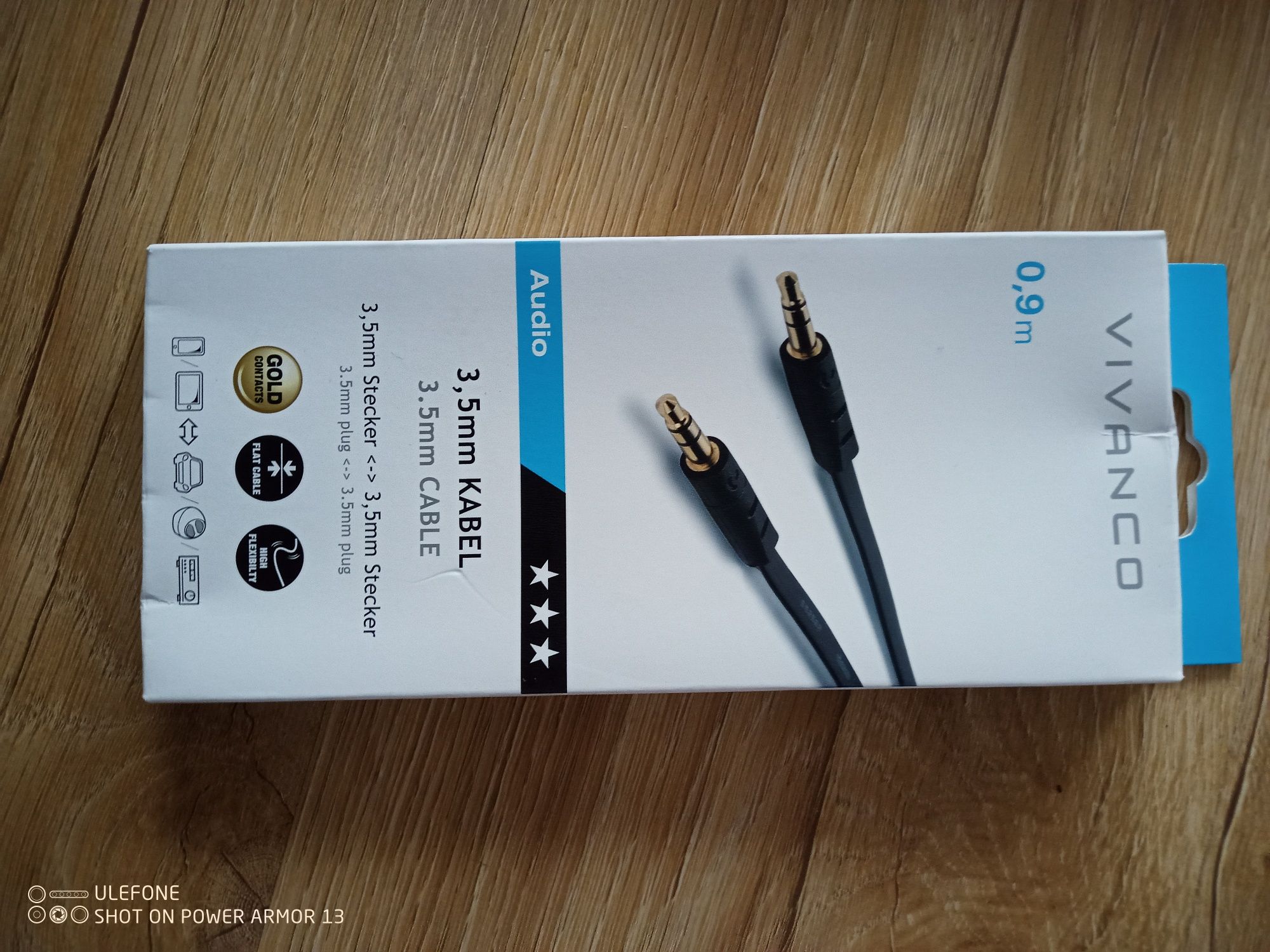 Kabel audio minijack3,5mm