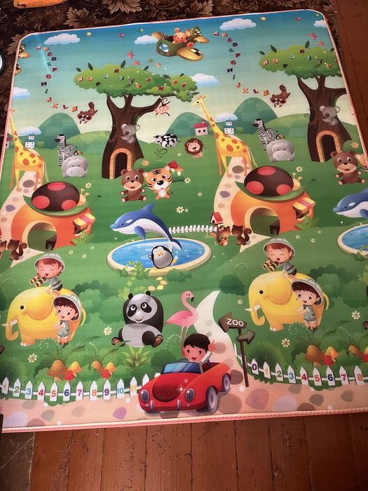 Термо коврик двухстороній