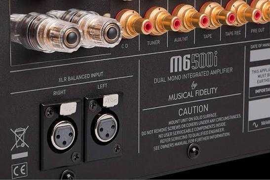 Wzmacniacz Musical Fidelity M6 500si | zamiana sklep WROCŁAW