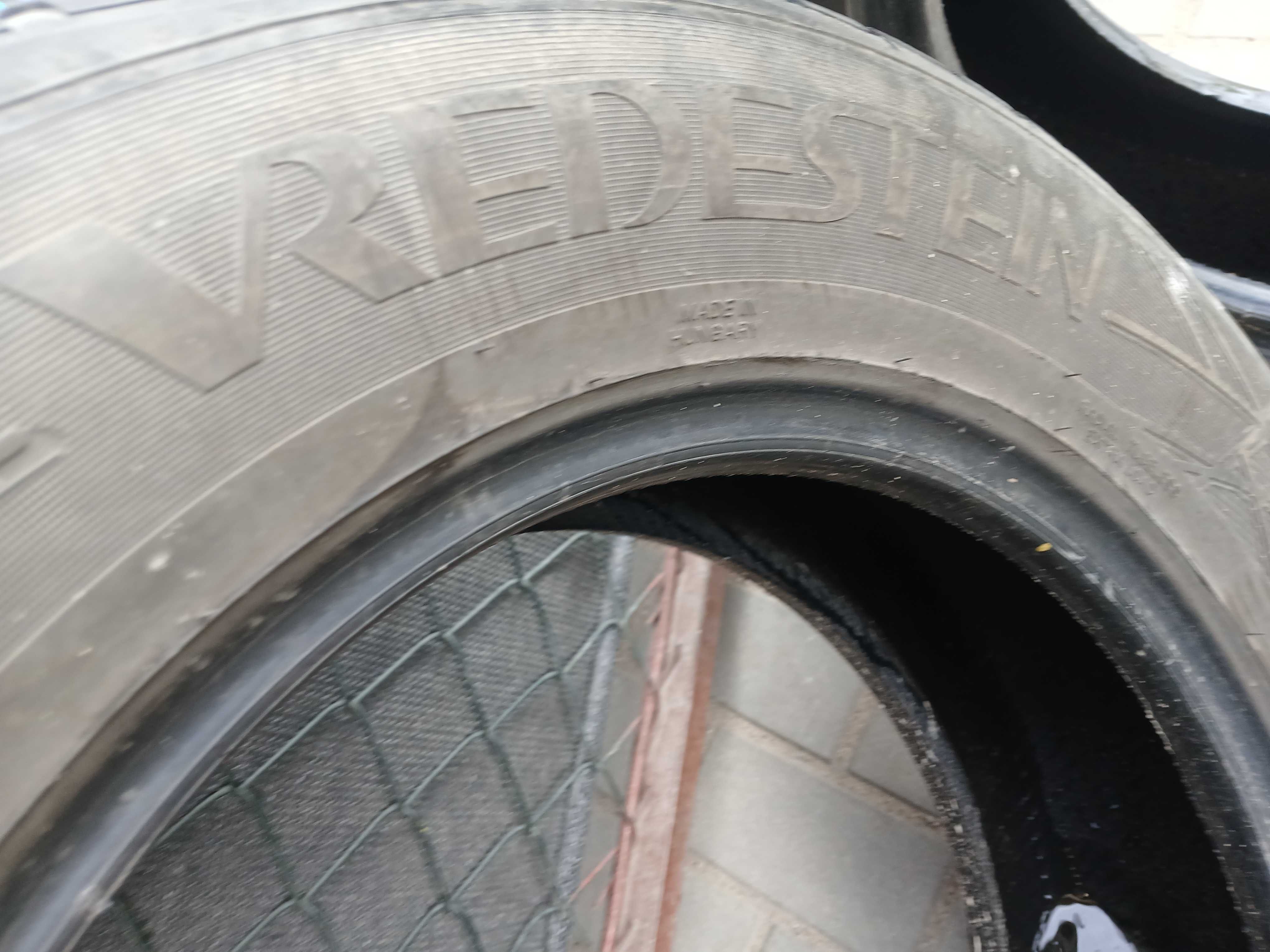 2x używane opony zimowe 235/60 R18 Vredestein Gwarancja Montaż