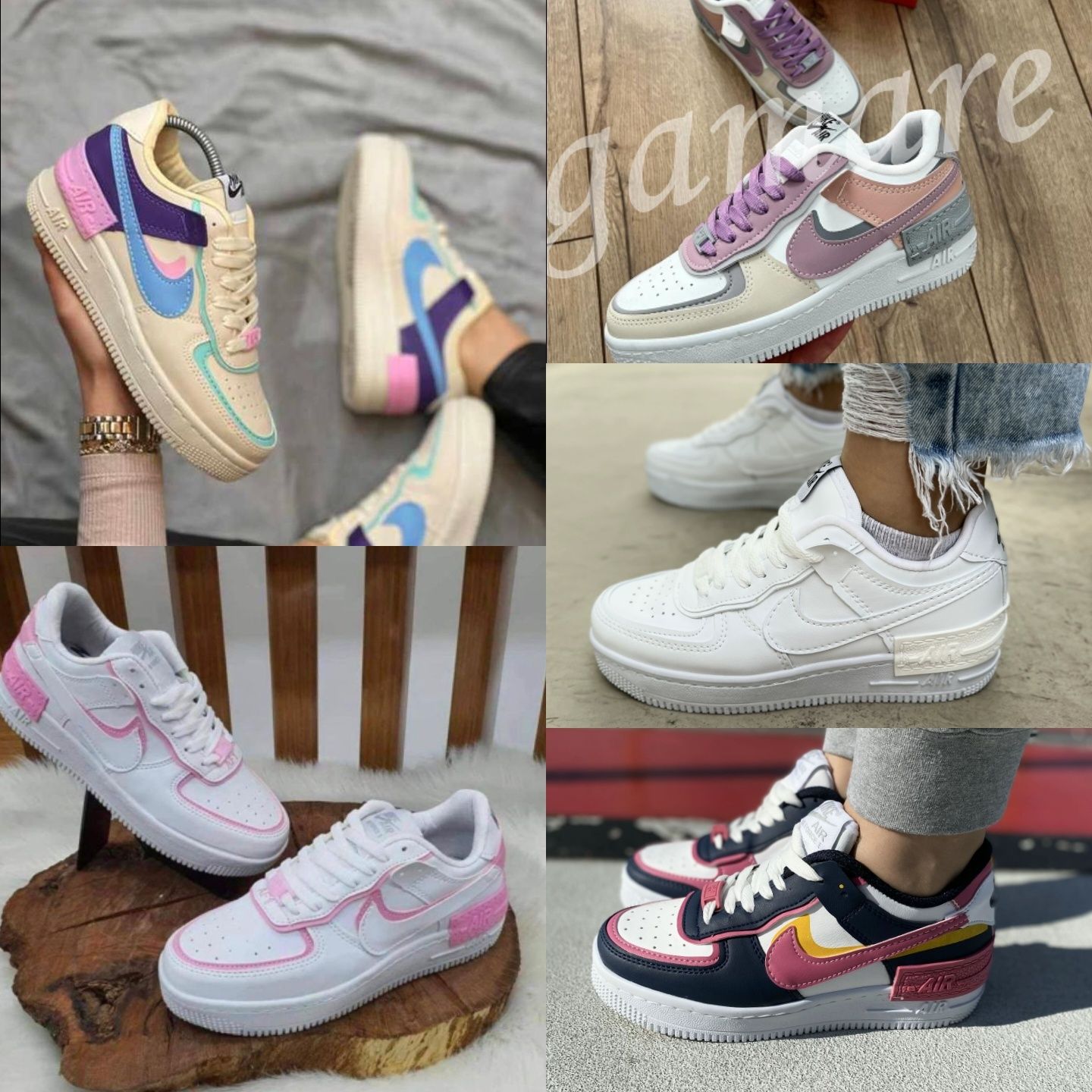 Buty Nike Air Force 1 Shadow Damskie Rozm 36-40