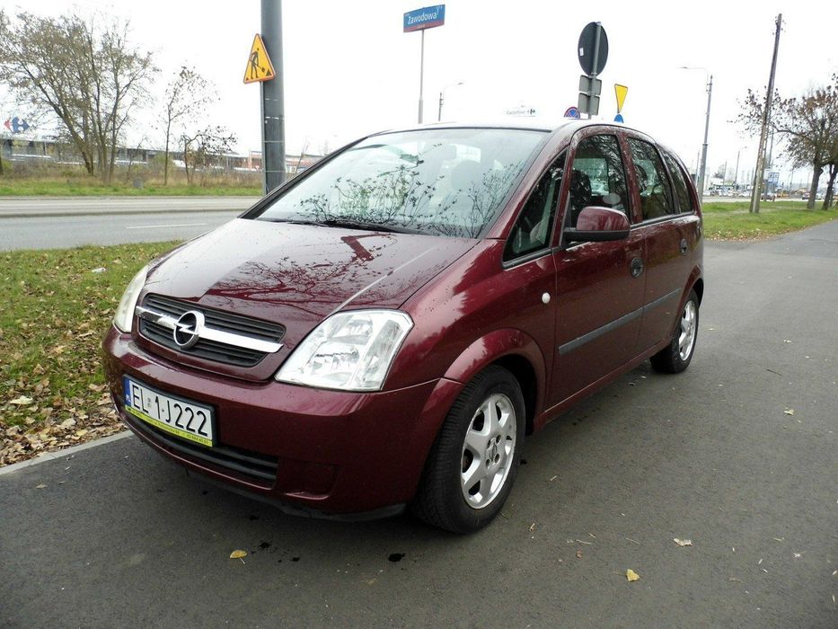Opel Meriva 1,6 gaz klima