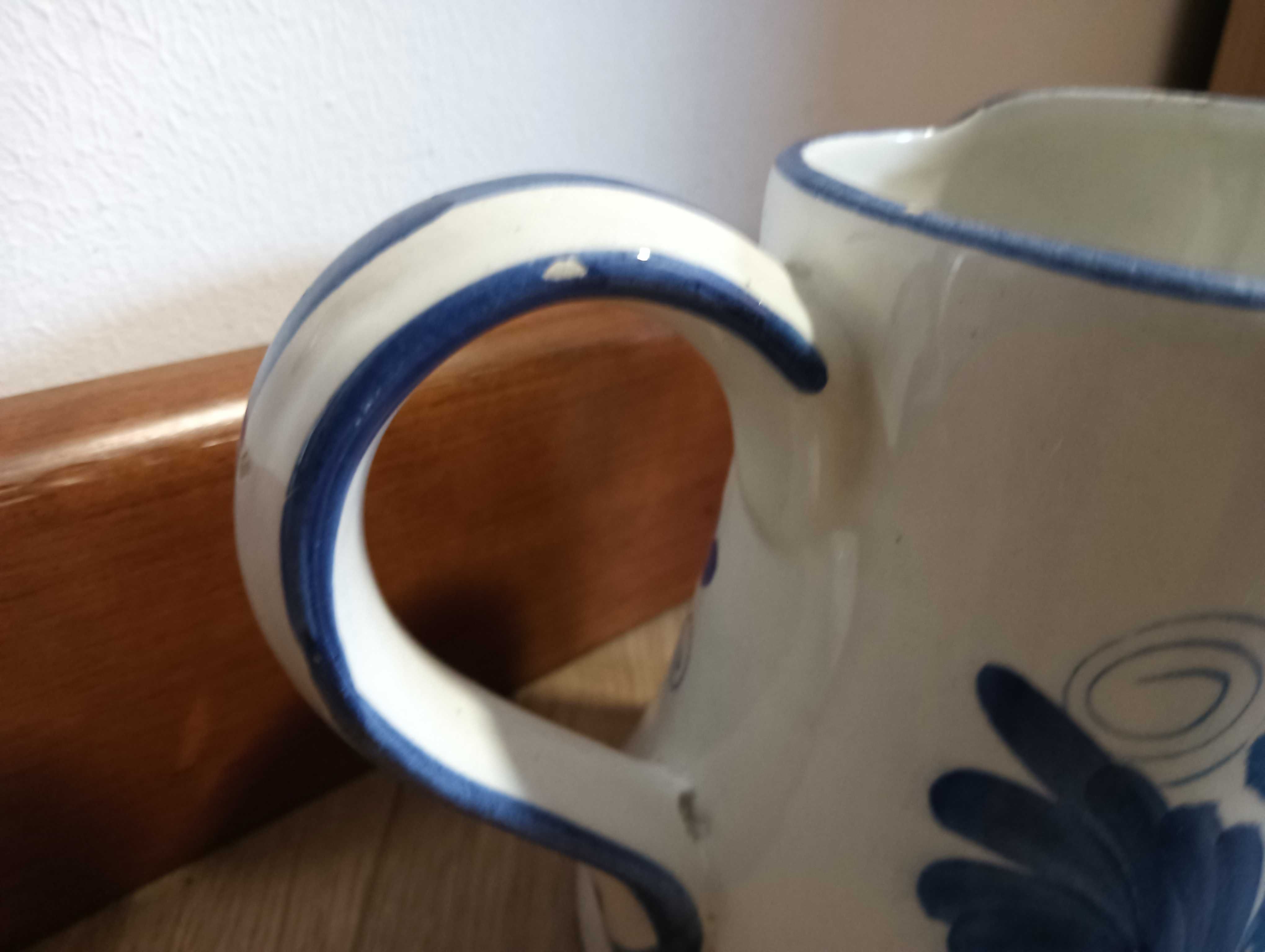 Konewka ceramiczna malowany wzór