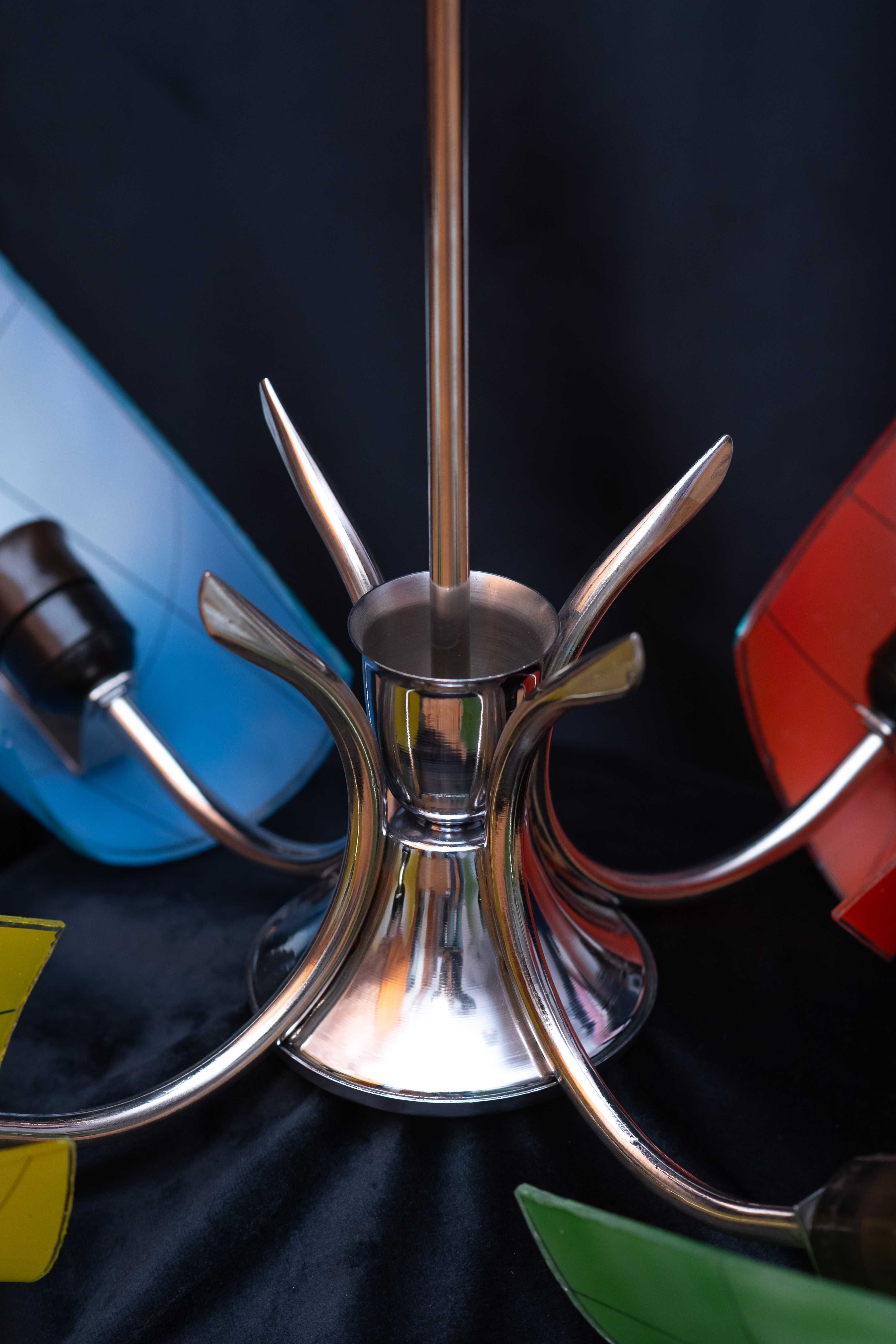 Żyrandol lata 60 New Look Pop-Art Mid-Century Vintage PRL
570