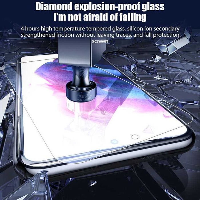 Folia - szkło ochronne do Samsung A21S, 2PCS Tempered Glass