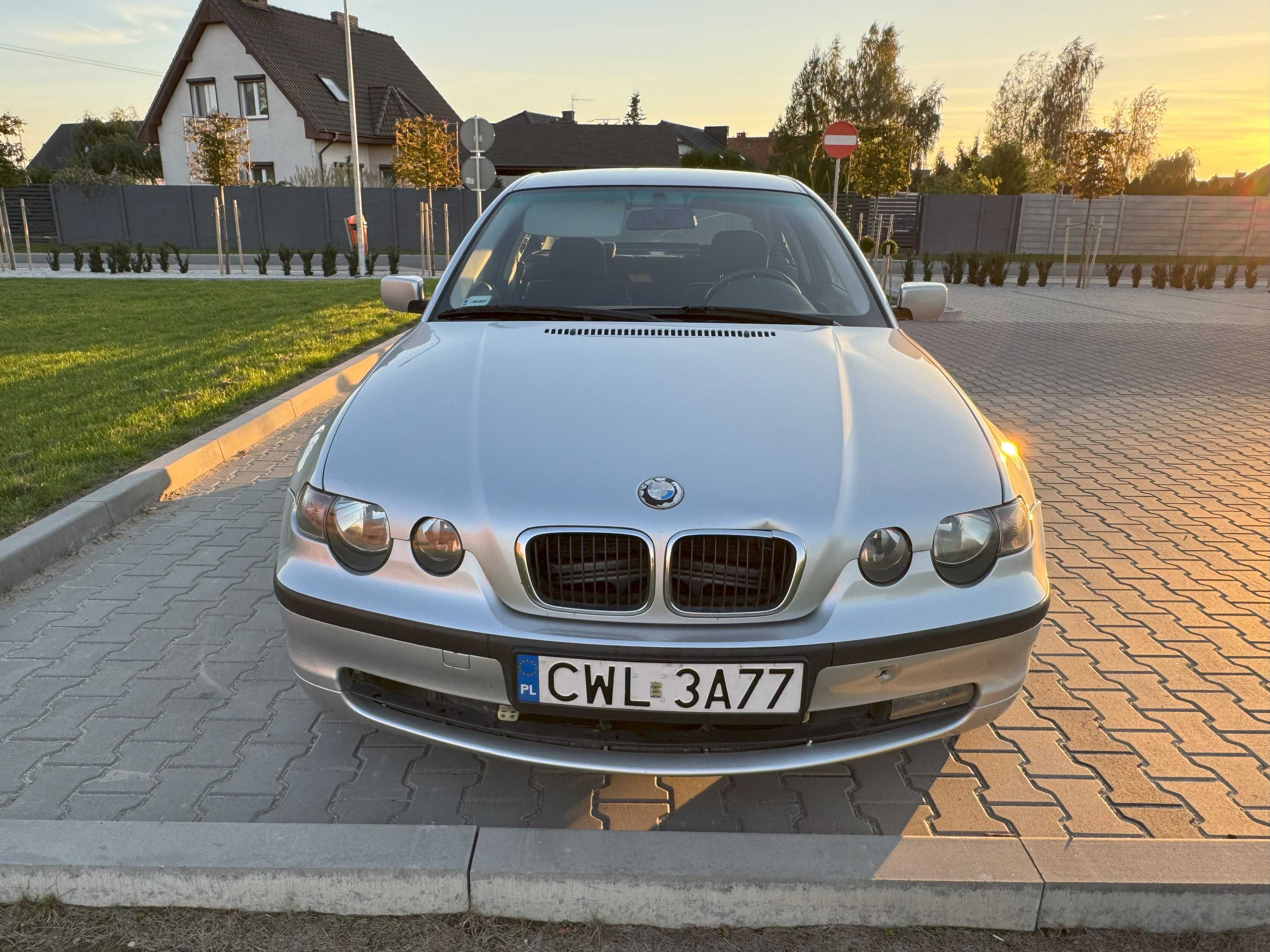 BMW E46 Compact 2004 – 2.0d 150KM
