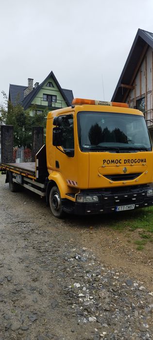 Sprzedam auto lawetę