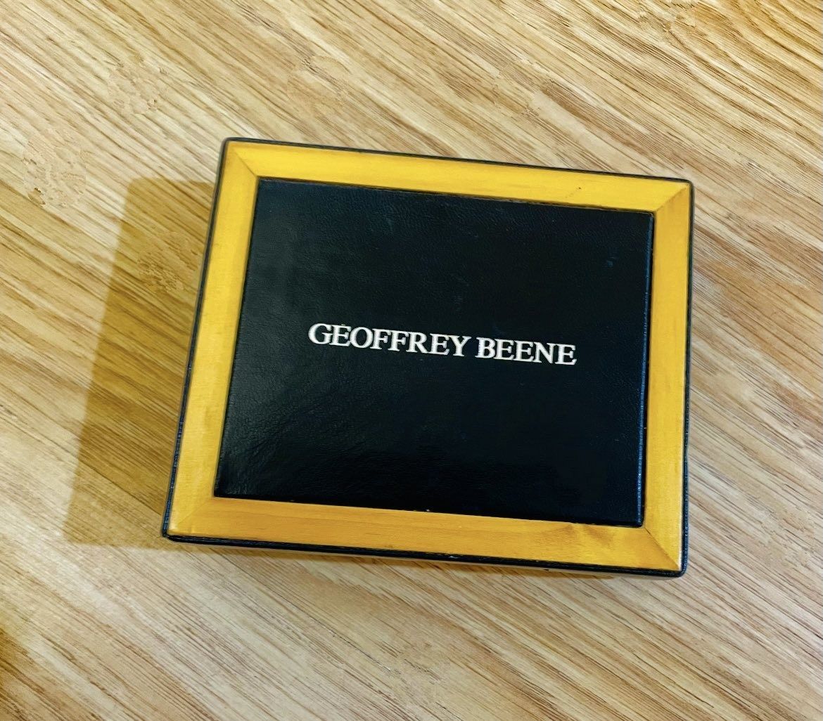 Чоловічий шкіряний гаманець Geoffrey Beene