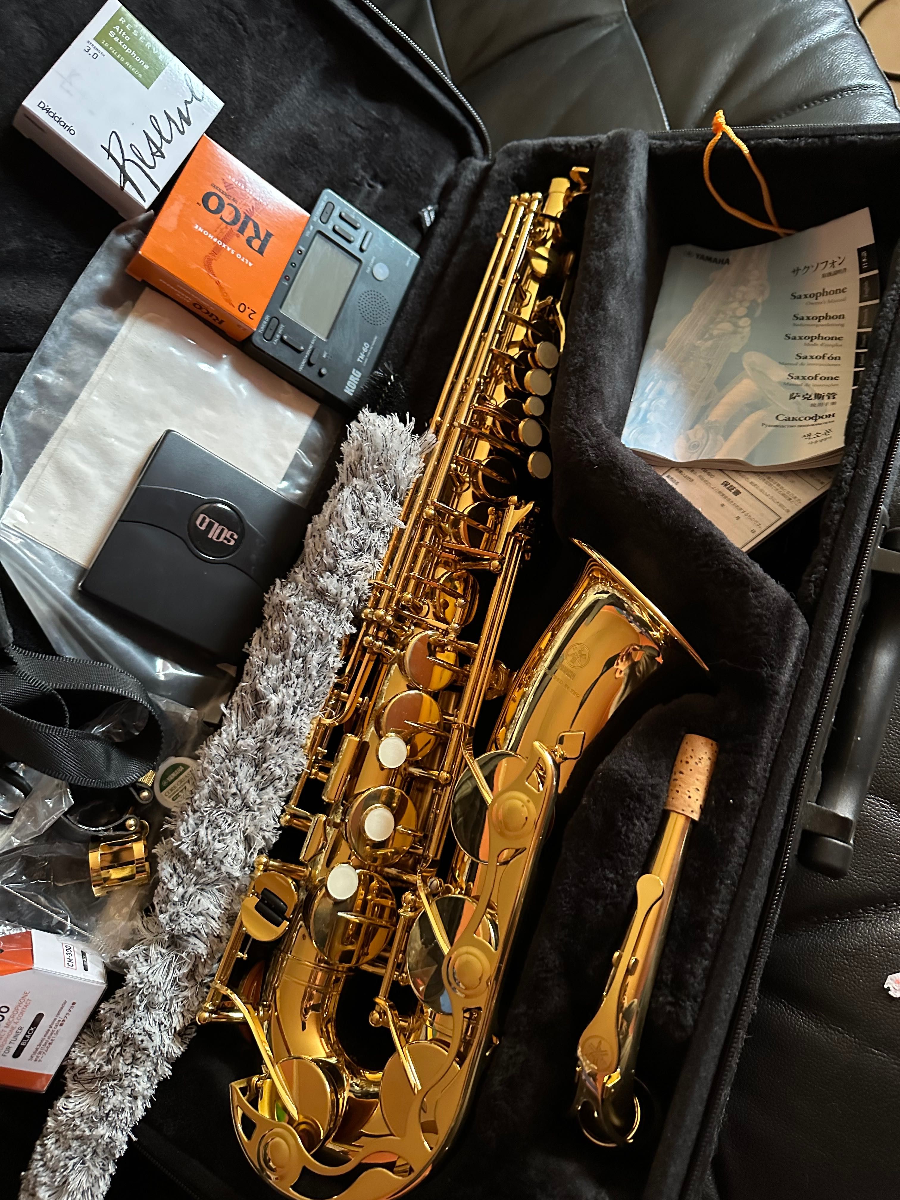 SAXOPHONE ALTO YAMAHA