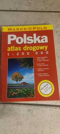 Duży Atlas drogowy Polski