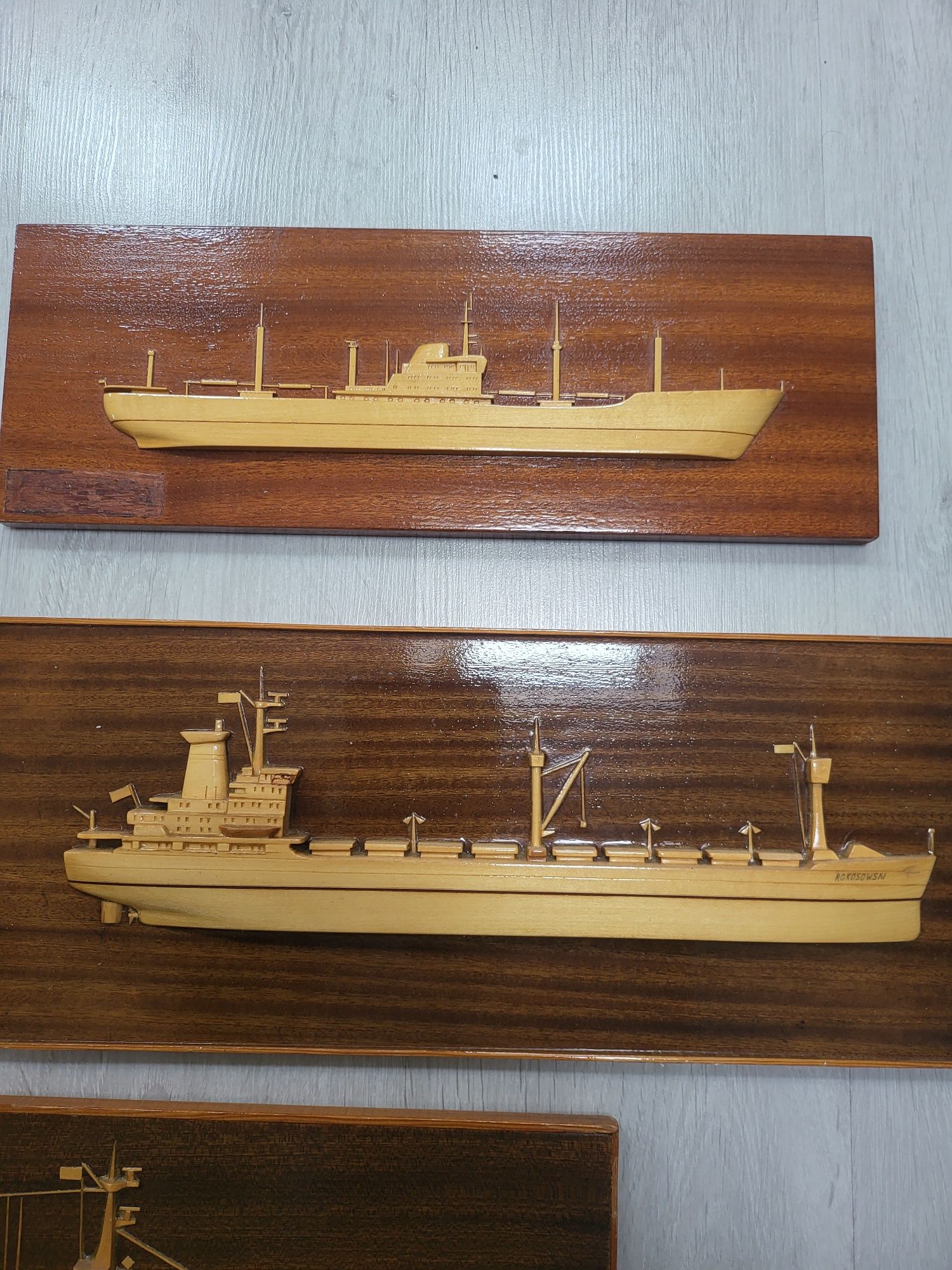 Modele statków Batory +inne