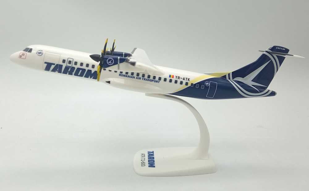 Avião de coleção TAROM Romanian Air Transport ATR72-600