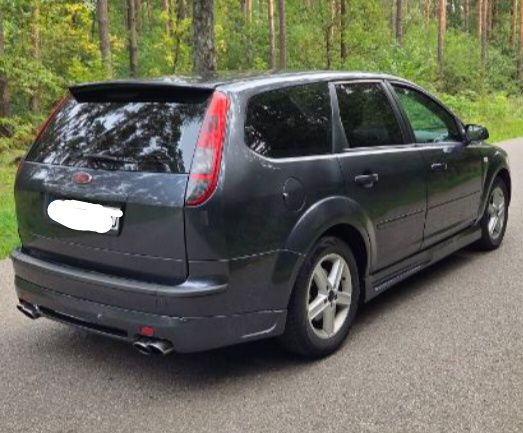 Ford Focus MK2 Lift 2006 1,8 TDCI pakiet ST !!, Stan bdb