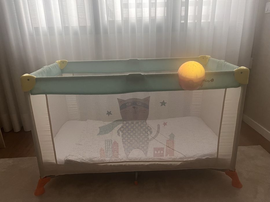 Berço ou parque de bebé mais colção unissexo