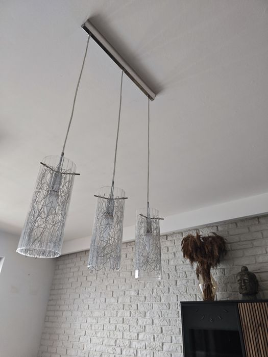 Lampa potrójna wisząca