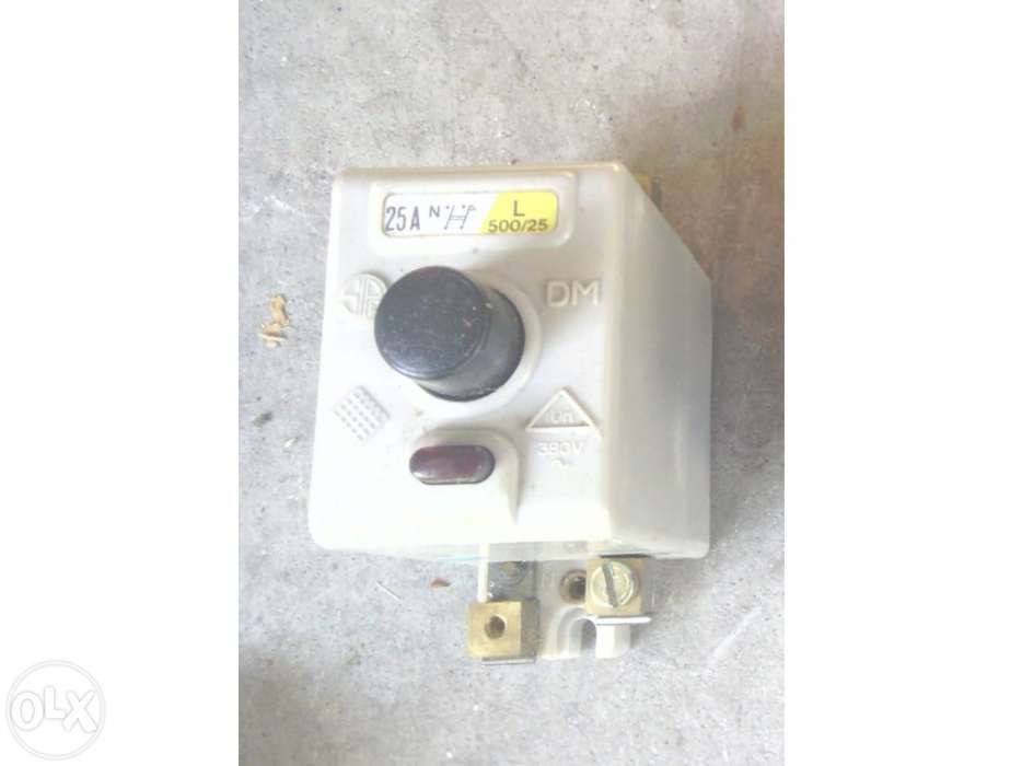 Disjuntor sipe DM 2A ou 10A ou 16A ou 20 A