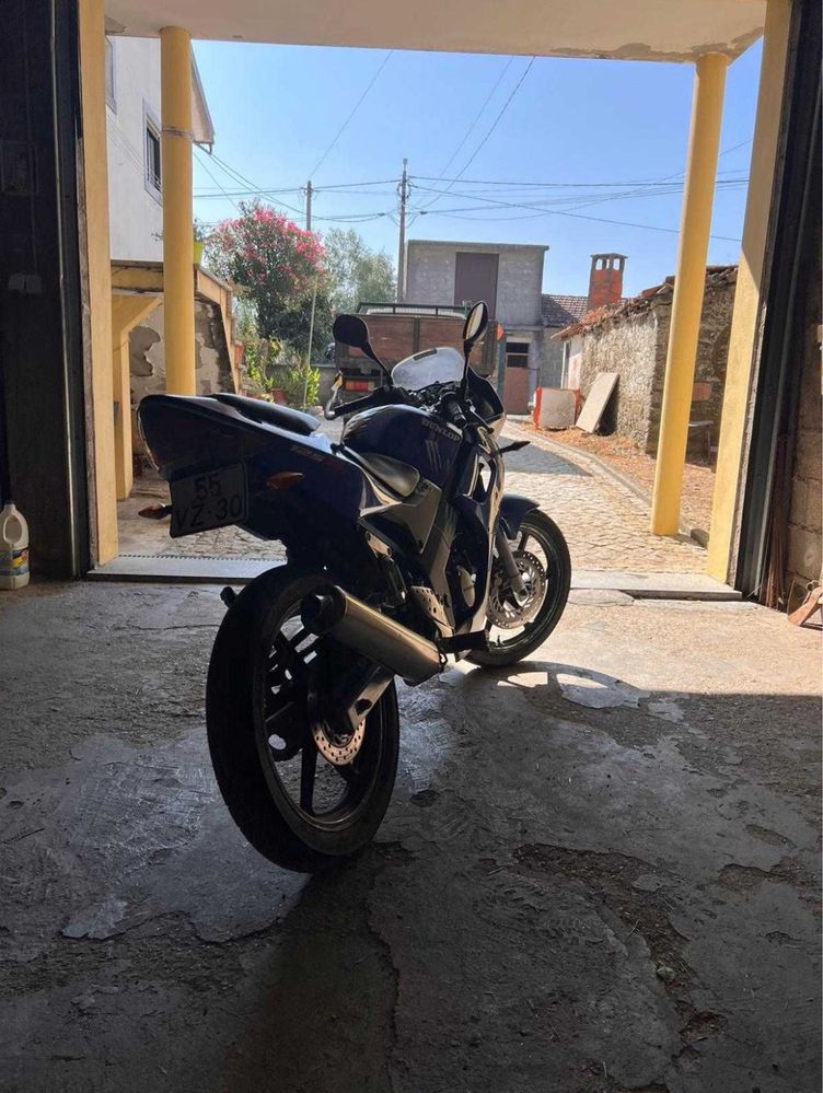 Mota Honda CBR 125