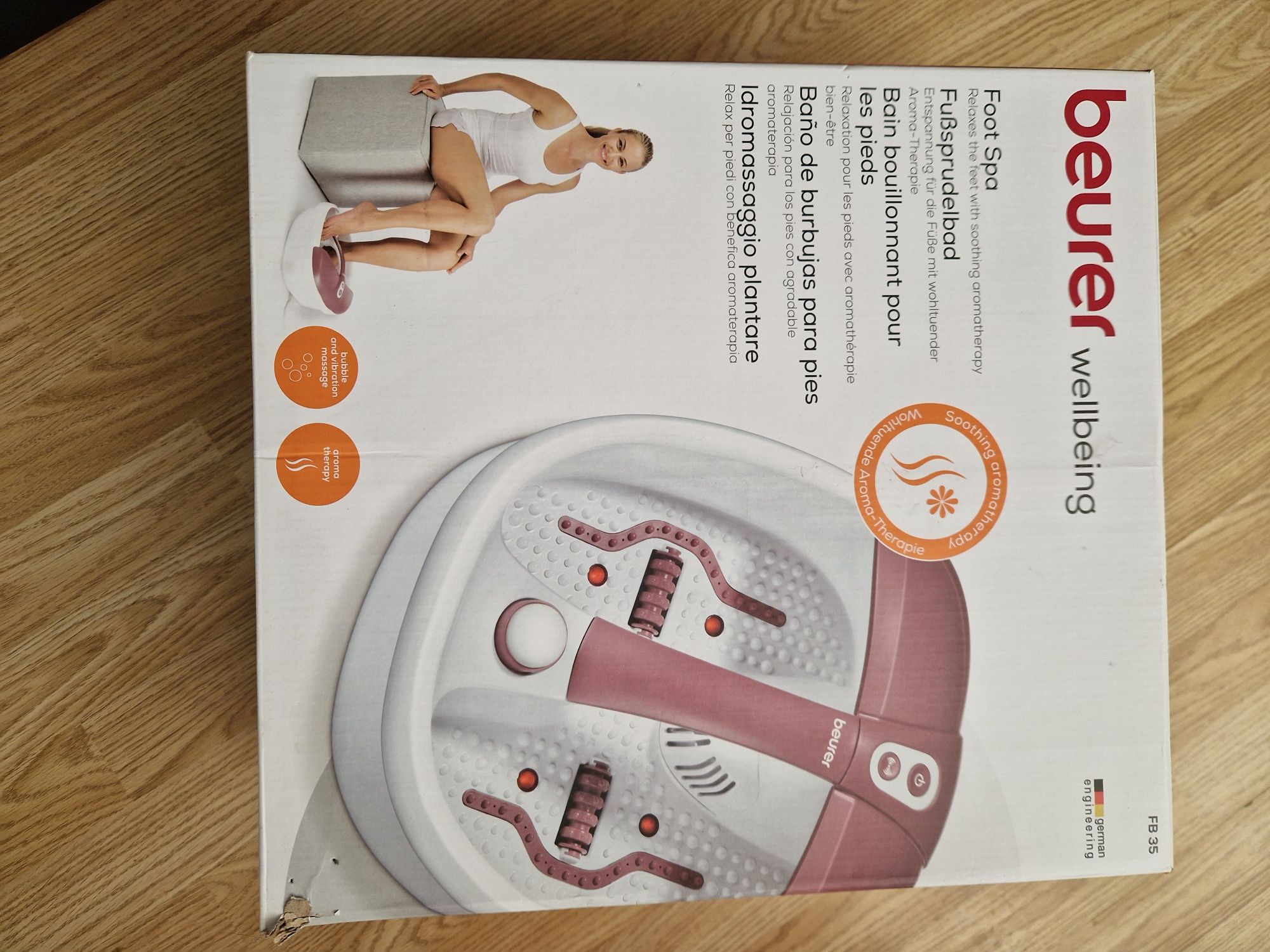 Massajador/Spa para os pés