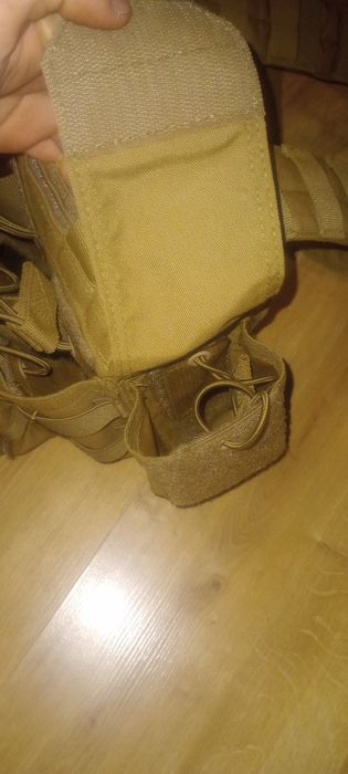 CHEST RIG Warrior Assault Systems coyote brown