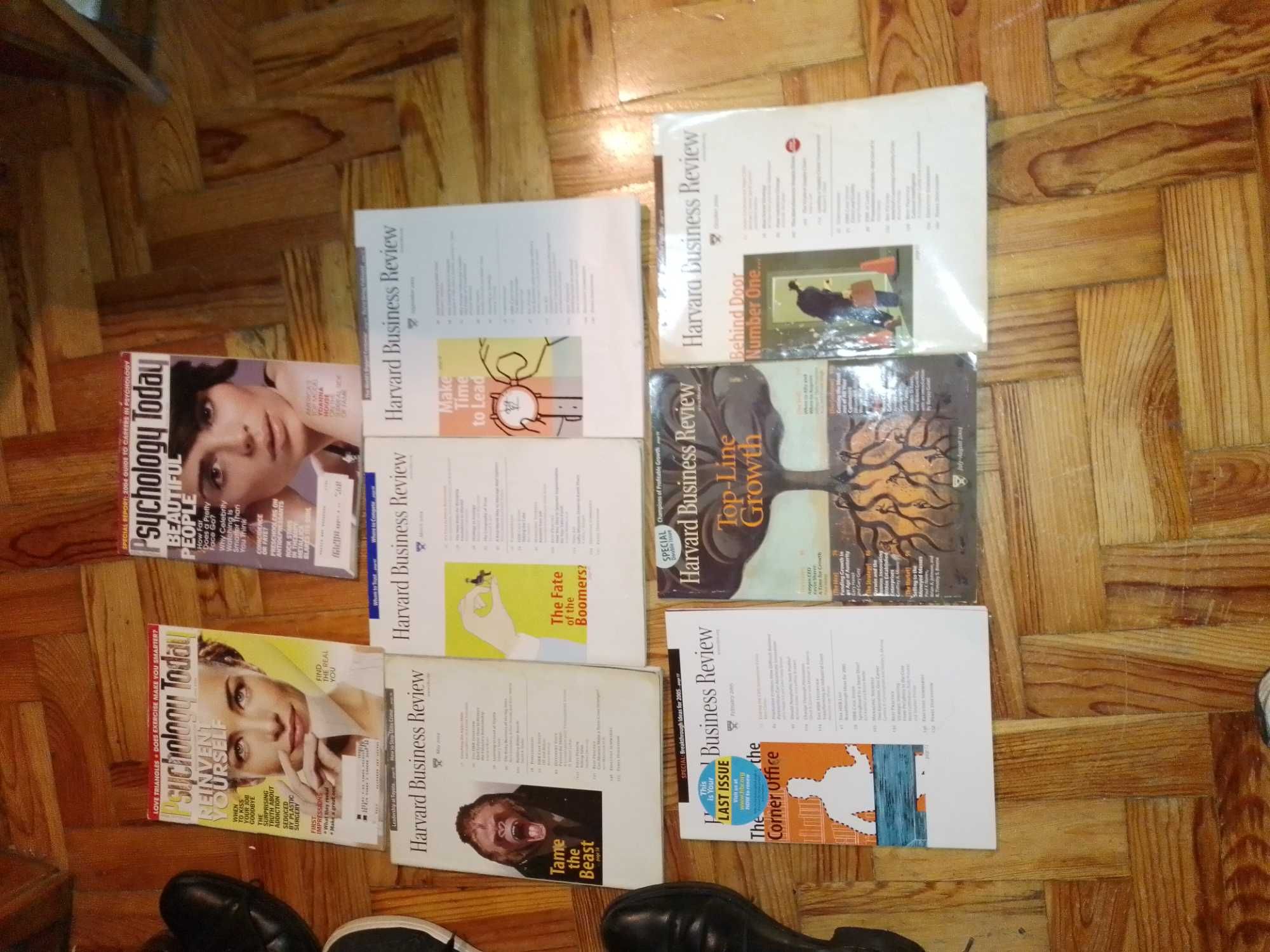 Revistas Antigas Dirigir/E.Digest/Havard B./PsichologyT-Outros Desde2E