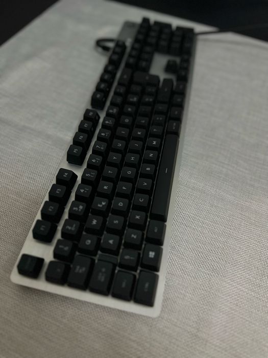 Клавіатура Logitech G413 Silver