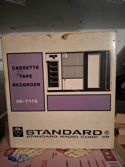 Sprzęt do nagrywania na kasety