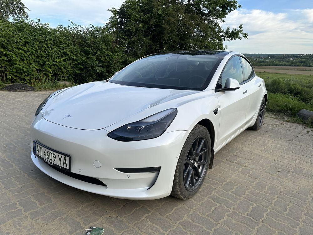 Tesla model 3 standart range 2021р 54kwh
