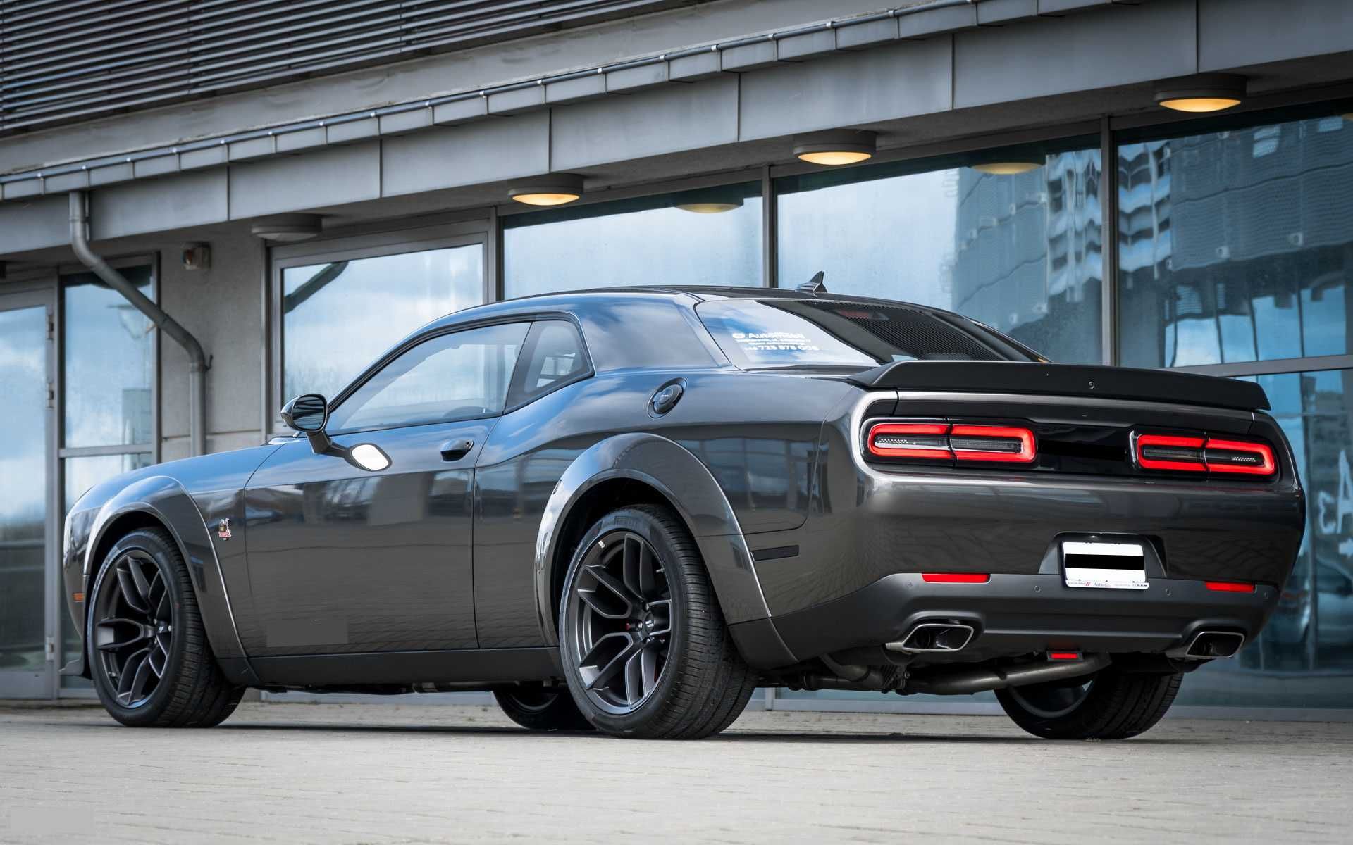 Czarne felgi R20 5x115 Dodge Charger SRT Scat Pack Hellcat Widebody RT