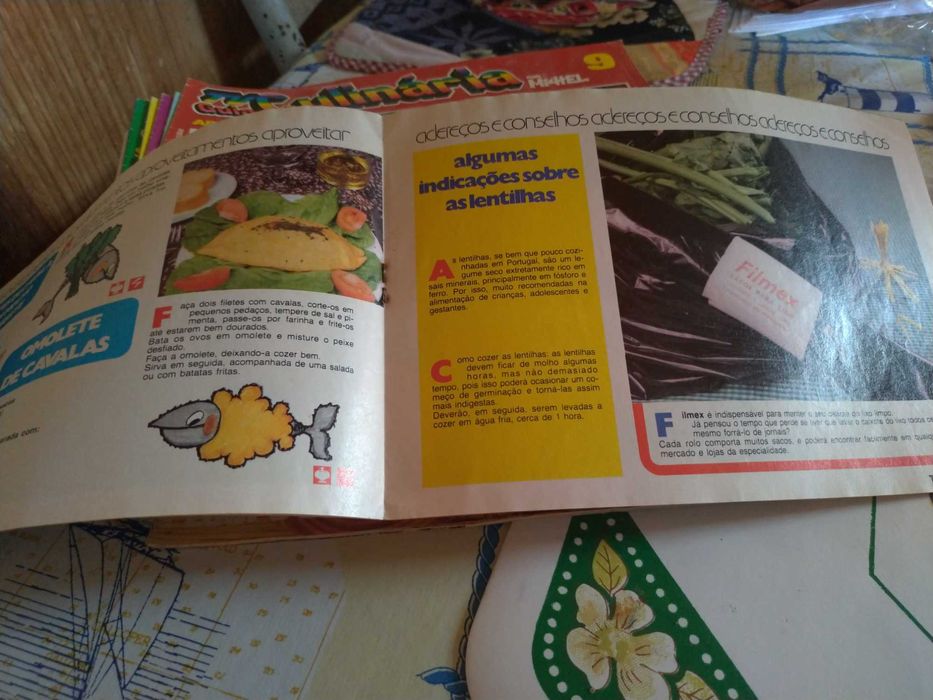 Culinária de 1981 !!