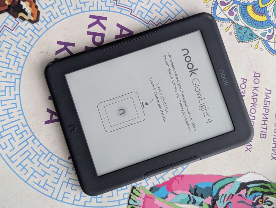 Електронна книга Barnes & Noble NOOK Glowlight 4  32G