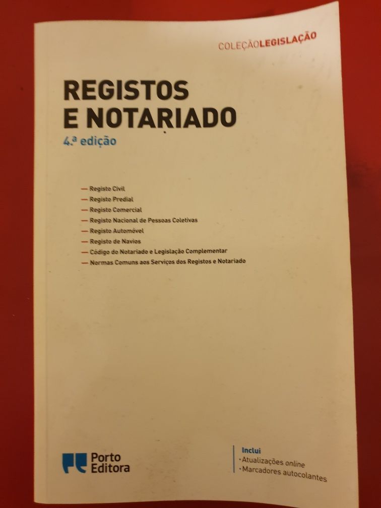 Registos e Notariado