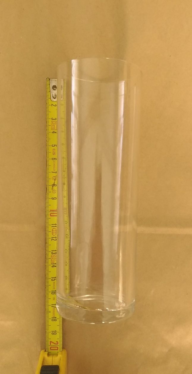 Conj. 3 Copos Vidro Tubo