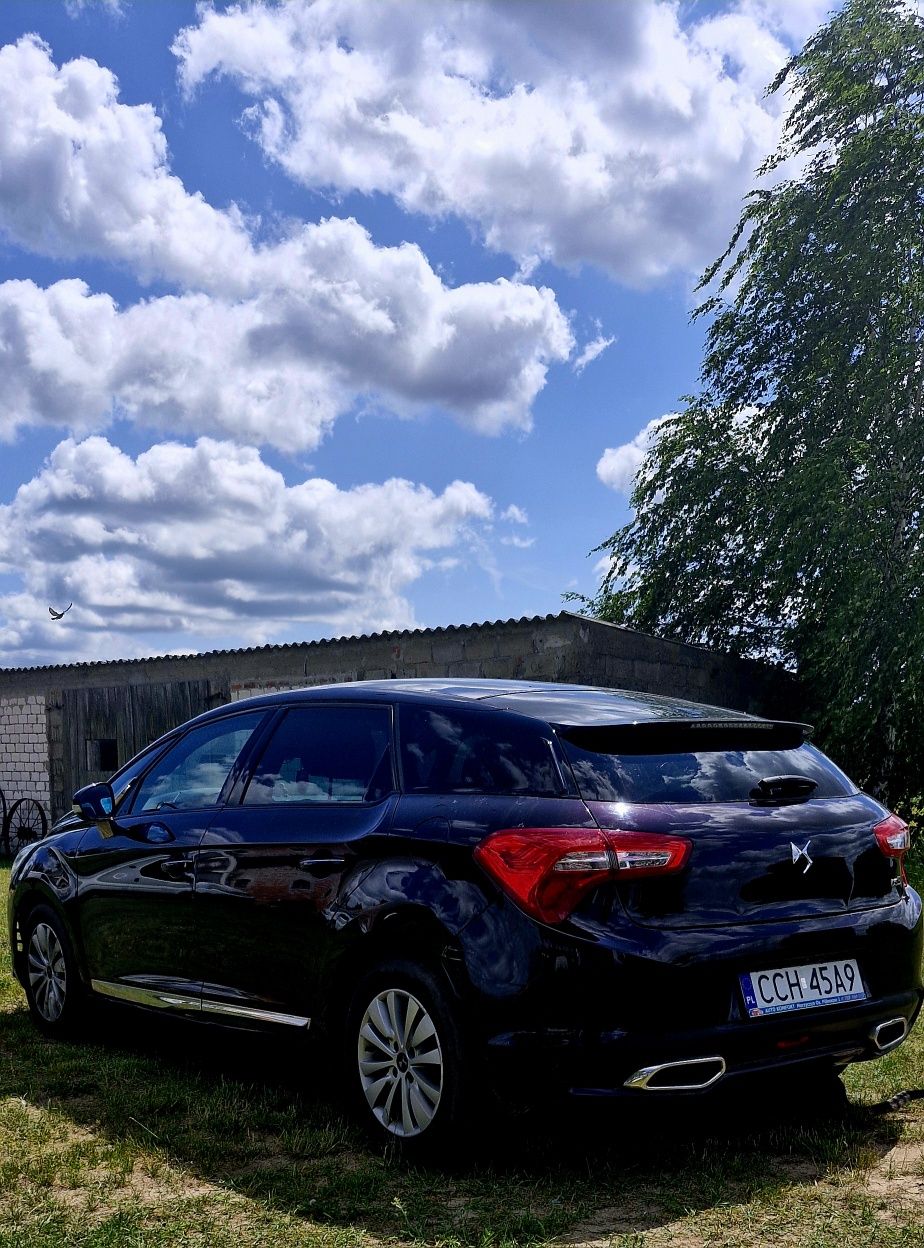 DS 5 1,6 blueHDI 120KM Automat